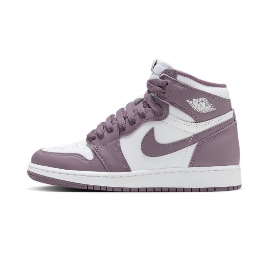 Air Jordan 1 High OG GradeSchool Retro Mauve FD1437-105 Reps Shoes