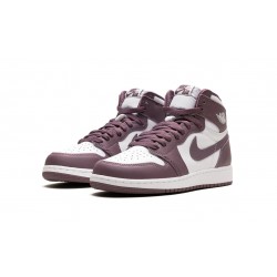 Air Jordan 1 High OG GradeSchool Retro Mauve FD1437-105 Reps Shoes