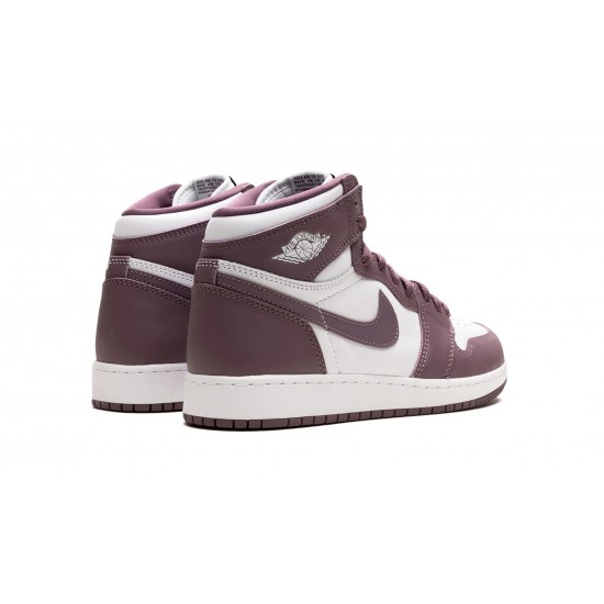 Air Jordan 1 High OG GradeSchool Retro Mauve FD1437-105 Reps Shoes