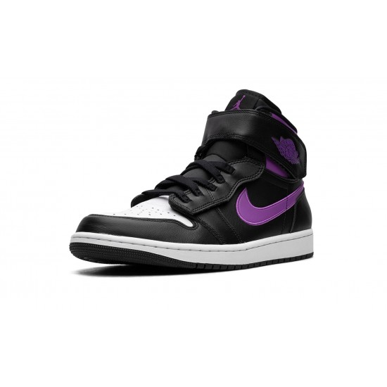 Air Jordan 1 Flyease Mid Mens Wild Berry CQ3835-051 Reps Shoes