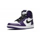 Air Jordan 1 High Mens Court Purple 2.0 555088-500 Reps Shoes