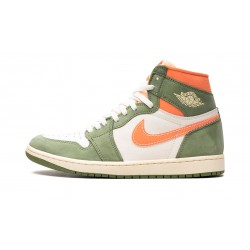 Air Jordan 1 High Mens Craft Celadon FB9934-300 Reps Shoes