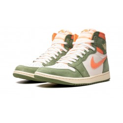 Air Jordan 1 High Mens Craft Celadon FB9934-300 Reps Shoes