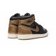 Air Jordan 1 High Mens Metallic Gold DZ5485-071 Reps Shoes