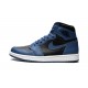 Air Jordan 1 High Mens OG Dark Marina Blue 555088-404 Reps Shoes