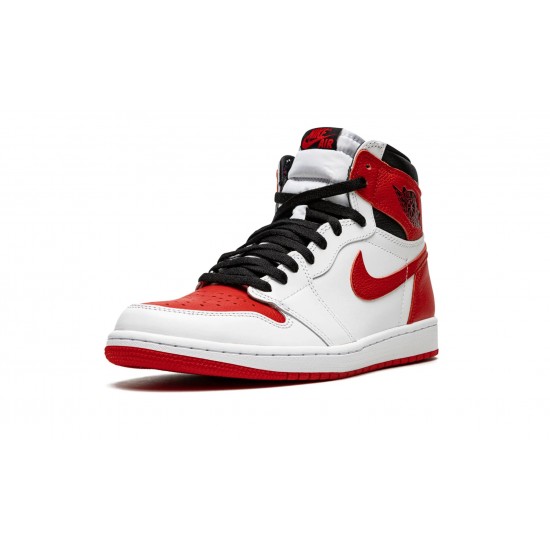 Air Jordan 1 High Mens OG Heritage 555088-161 Reps Shoes