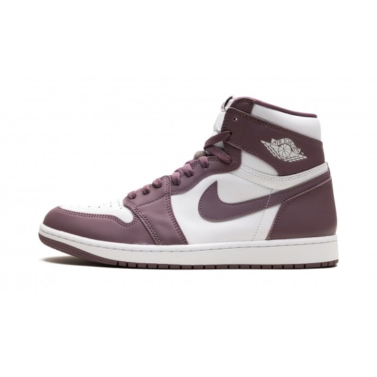 Air Jordan 1 High Mens OG Mauve DZ5485-105 Reps Shoes