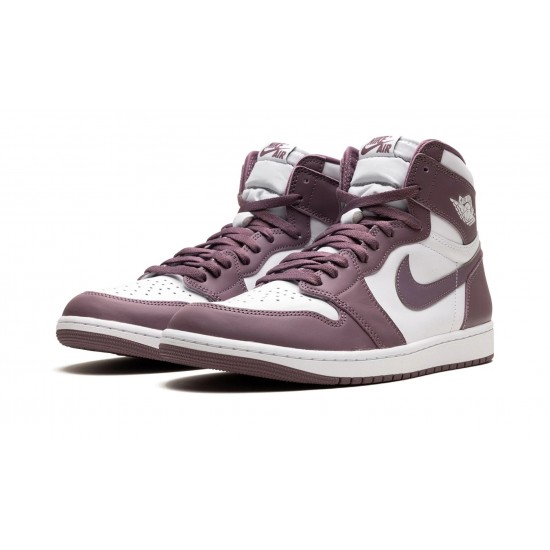 Air Jordan 1 High Mens OG Mauve DZ5485-105 Reps Shoes