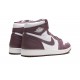 Air Jordan 1 High Mens OG Mauve DZ5485-105 Reps Shoes