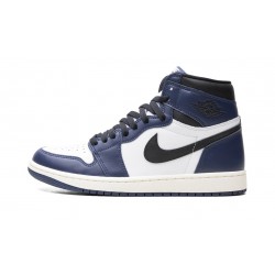 Air Jordan 1 High Mens OG Midnight Navy DZ5485-401 Reps Shoes