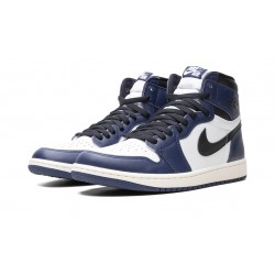 Air Jordan 1 High Mens OG Midnight Navy DZ5485-401 Reps Shoes