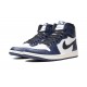 Air Jordan 1 High Mens OG Midnight Navy DZ5485-401 Reps Shoes