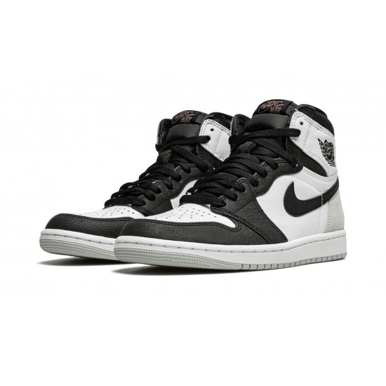 Air Jordan 1 High Mens OG Stage Haze 555088-108 Reps Shoes