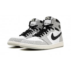 Air Jordan 1 High Mens OG White Cement DZ5485-052 Reps Shoes