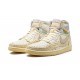 Air Jordan 1 High Mens Union x Bephies Beauty Supply - Woven Sail FD2565-100 Reps Shoes