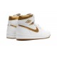 Air Jordan 1 High Womens Metallic Gold FD2596-107 Reps Shoes