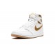 Air Jordan 1 High Womens Metallic Gold FD2596-107 Reps Shoes