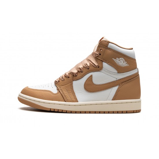 Air Jordan 1 High Womens OG Praline FN6622-201 Reps Shoes