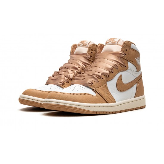 Air Jordan 1 High Womens OG Praline FN6622-201 Reps Shoes