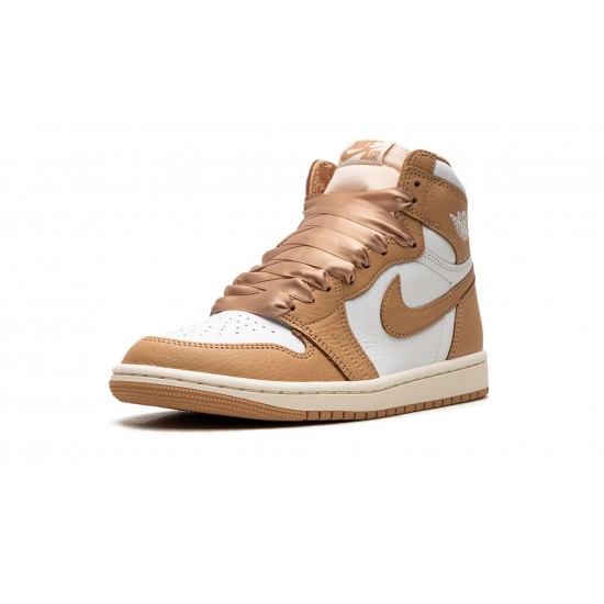 Air Jordan 1 High Womens OG Praline FN6622-201 Reps Shoes