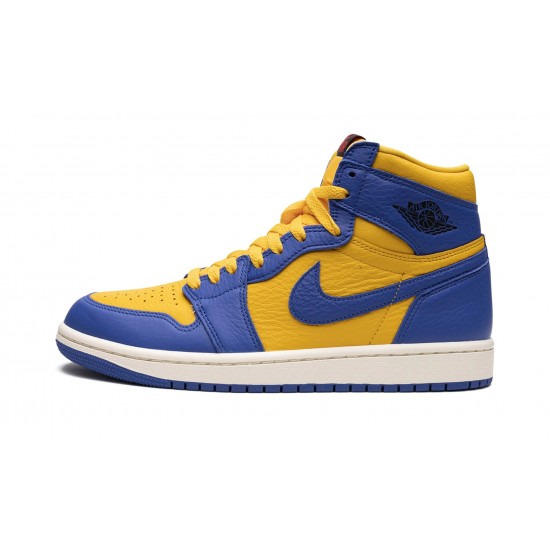 Air Jordan 1 High Womens Reverse Laney FD2596-700 Reps Shoes