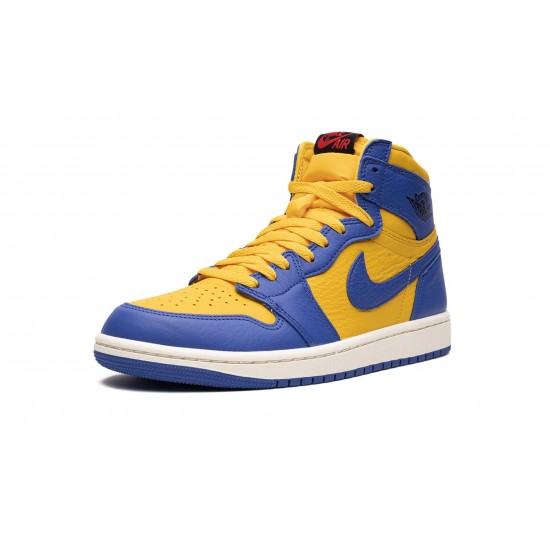 Air Jordan 1 High Womens Reverse Laney FD2596-700 Reps Shoes