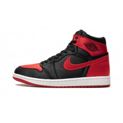 Air Jordan 1 High Womens Satin Bred FD4810-061 Reps Shoes