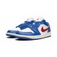 Air Jordan 1 Low Womens Sport Blue DC0774-416 Reps Shoes