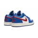 Air Jordan 1 Low Womens Sport Blue DC0774-416 Reps Shoes