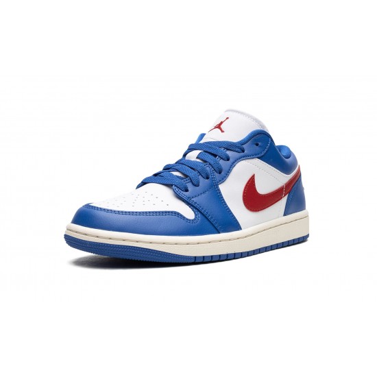 Air Jordan 1 Low Womens Sport Blue DC0774-416 Reps Shoes