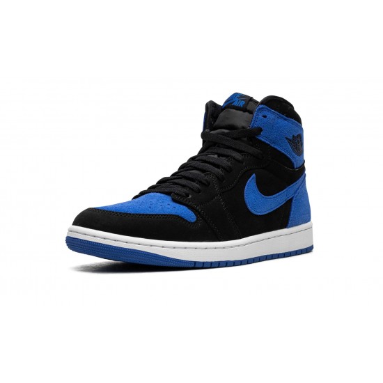 Air Jordan 1 High Mens OG Royal Reimagined DZ5485-042 Reps Shoes