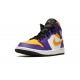 Air Jordan 1 Mid Mens Lakers DQ8426-517 Reps Shoes