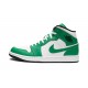 Air Jordan 1 Mid Mens Lucky Green DQ8426-301 Reps Shoes