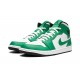 Air Jordan 1 Mid Mens Lucky Green DQ8426-301 Reps Shoes