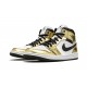 Air Jordan 1 Mid Mens Metallic Gold Dc1419-700 Reps Shoes