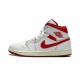 Air Jordan 1 Mid Mens SE Dune Red FJ3458-160 Reps Shoes