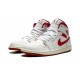 Air Jordan 1 Mid Mens SE Dune Red FJ3458-160 Reps Shoes