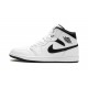 Air Jordan 1 Mid Mens Stormtrooper DQ8426-132 Reps Shoes