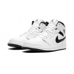 Air Jordan 1 Mid Mens Stormtrooper DQ8426-132 Reps Shoes