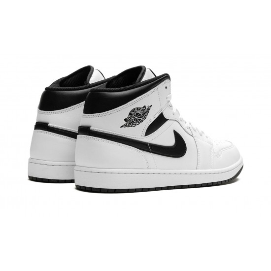 Air Jordan 1 Mid Mens Stormtrooper DQ8426-132 Reps Shoes