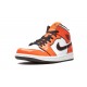 Air Jordan 1 Mid Mens Turf Orange DD6834-802 Reps Shoes