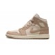 Air Jordan 1 Mid Womens Legend Light Brown FJ3448-200 Reps Shoes