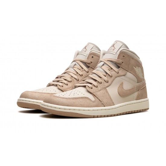 Air Jordan 1 Mid Womens Legend Light Brown FJ3448-200 Reps Shoes