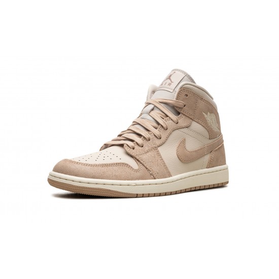 Air Jordan 1 Mid Womens Legend Light Brown FJ3448-200 Reps Shoes