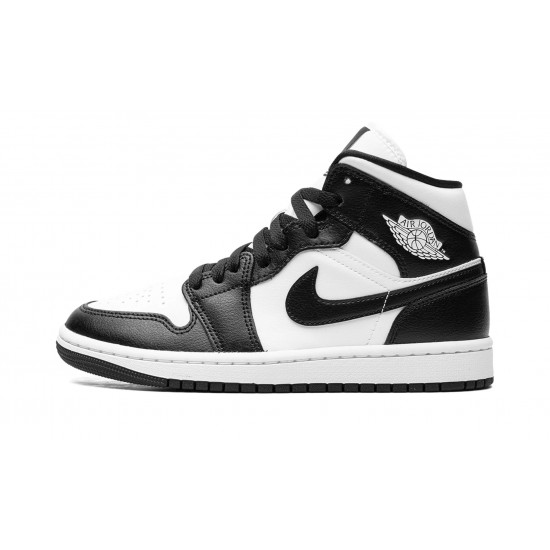 Air Jordan 1 Mid Womens Panda DV0991-101 Reps Shoes