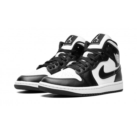 Air Jordan 1 Mid Womens Panda DV0991-101 Reps Shoes