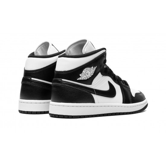 Air Jordan 1 Mid Womens Panda DV0991-101 Reps Shoes