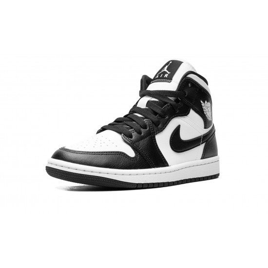 Air Jordan 1 Mid Womens Panda DV0991-101 Reps Shoes