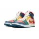 Air Jordan 1 Mid Womens SE Multi-Color DN3738-400 Reps Shoes