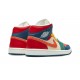 Air Jordan 1 Mid Womens SE Multi-Color DN3738-400 Reps Shoes